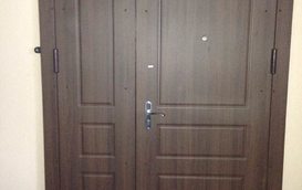 Обивка дверей МДФ панелями - 5